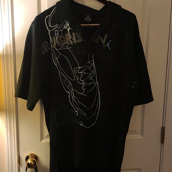 Rare Air Jordan 5 preowned Polo excellent conditio - Picture 1 of 5